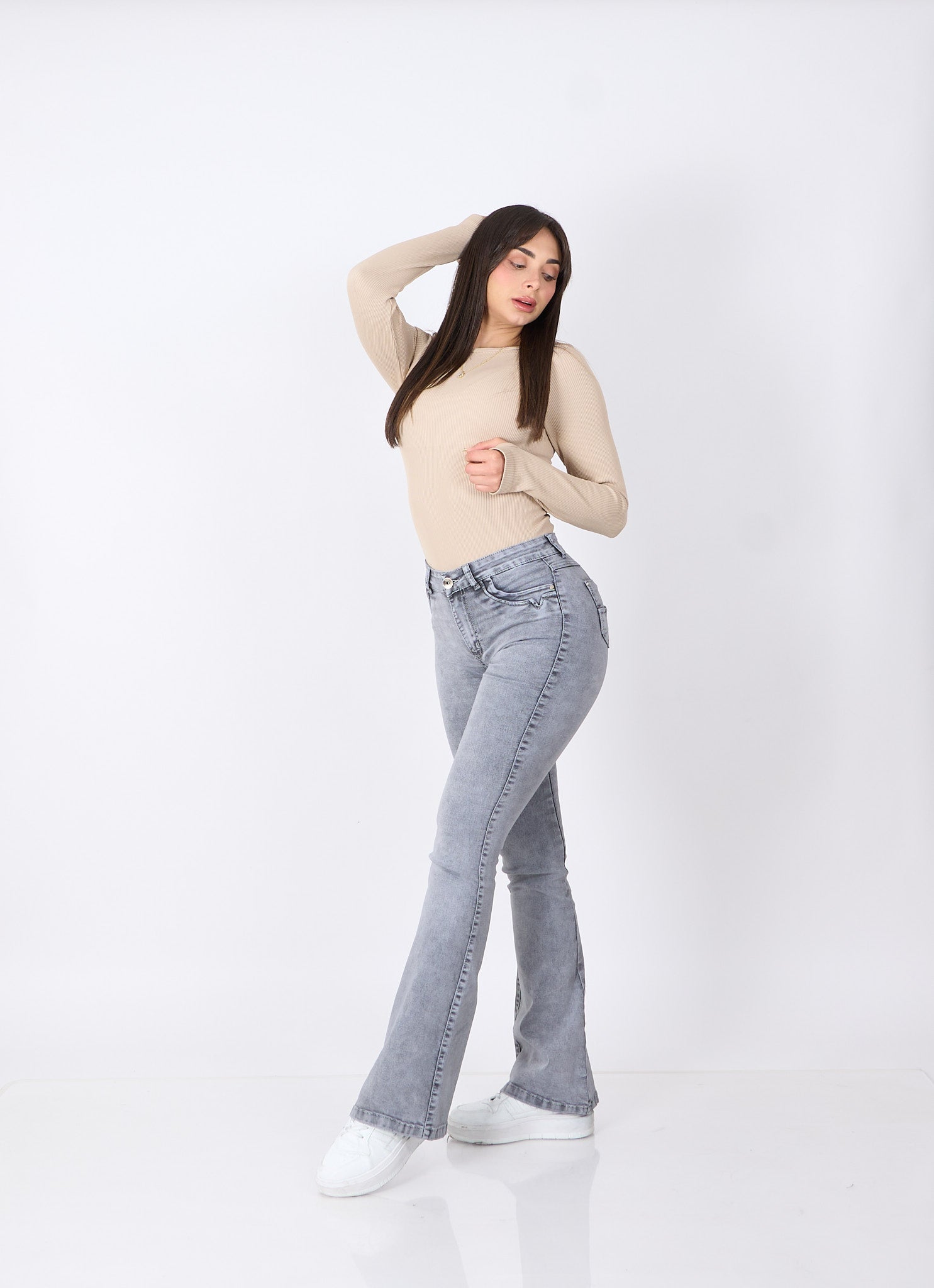 Flare Barcelona Gris