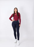 Skinny Clasico Azul