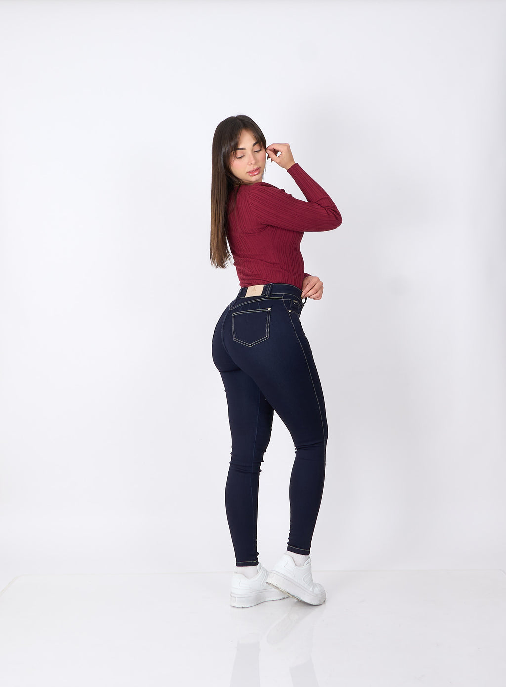 Skinny Clasico Azul