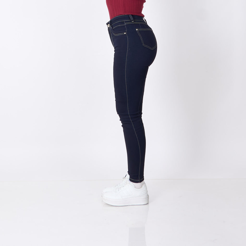 Skinny Clasico Azul