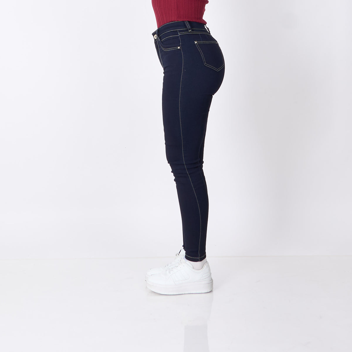 Skinny Clasico Azul