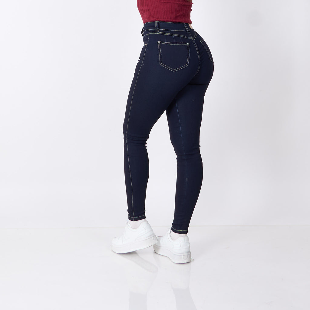 Skinny Clasico Azul