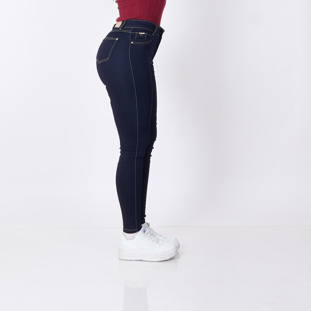Skinny Clasico Azul