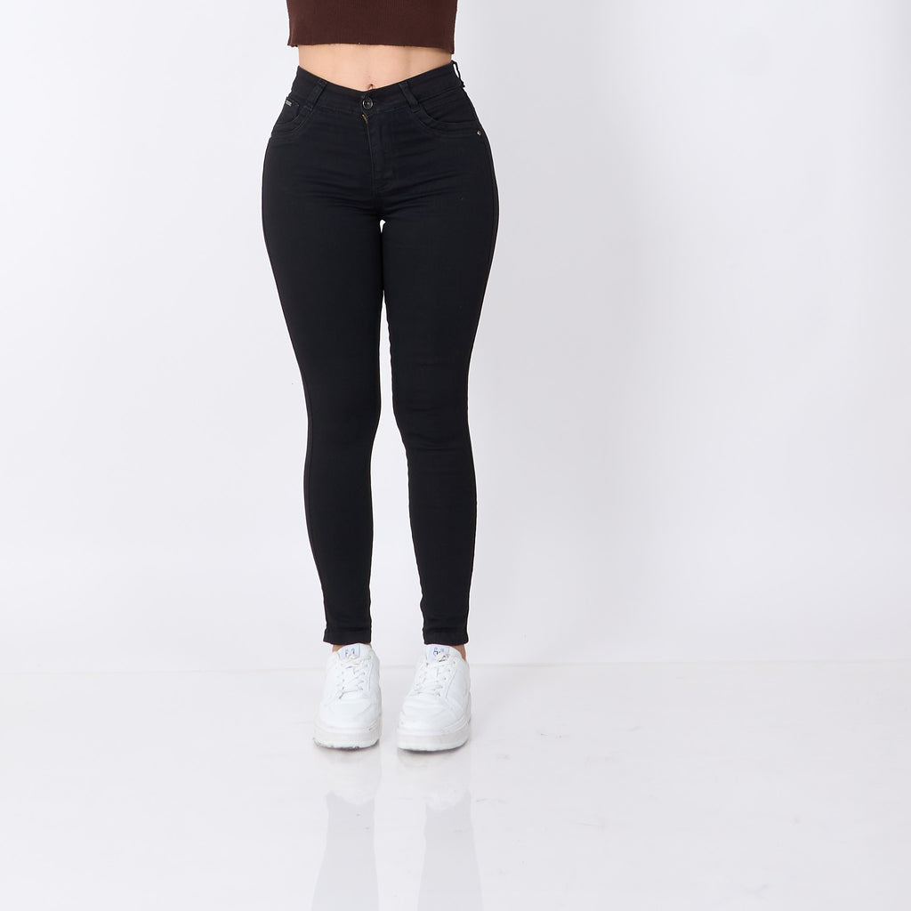 Skinny Clasico Negro