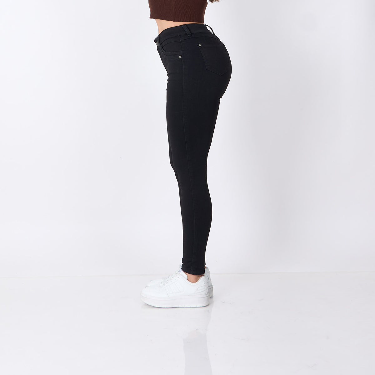 Skinny Clasico Negro