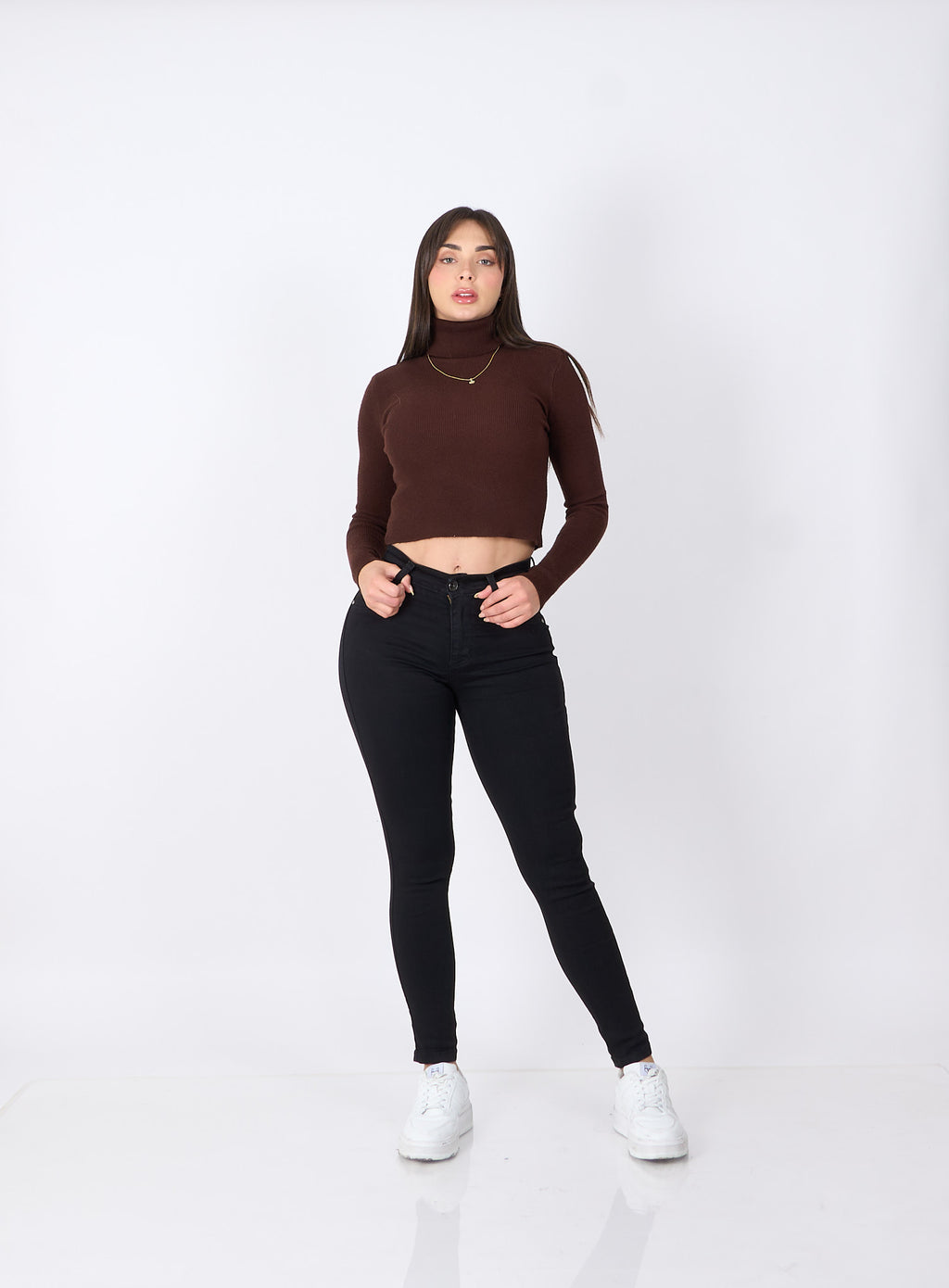 Skinny Clasico Negro