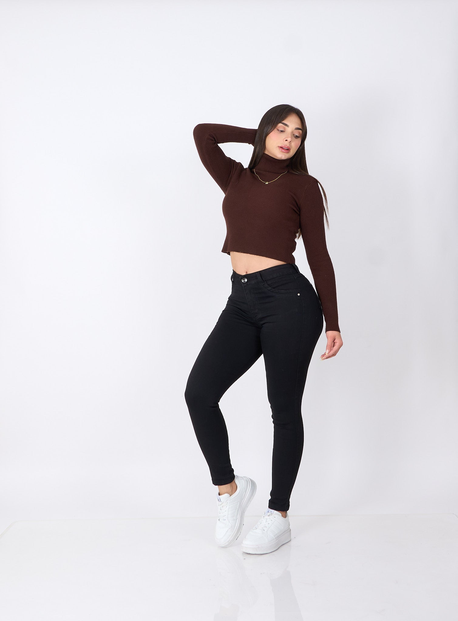 Skinny Clasico Negro