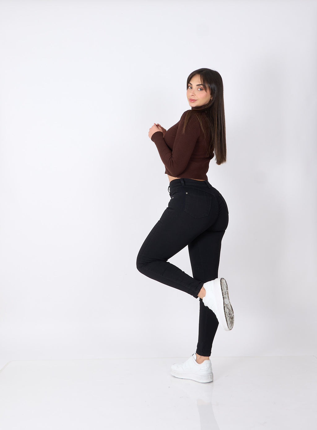 Skinny Clasico Negro