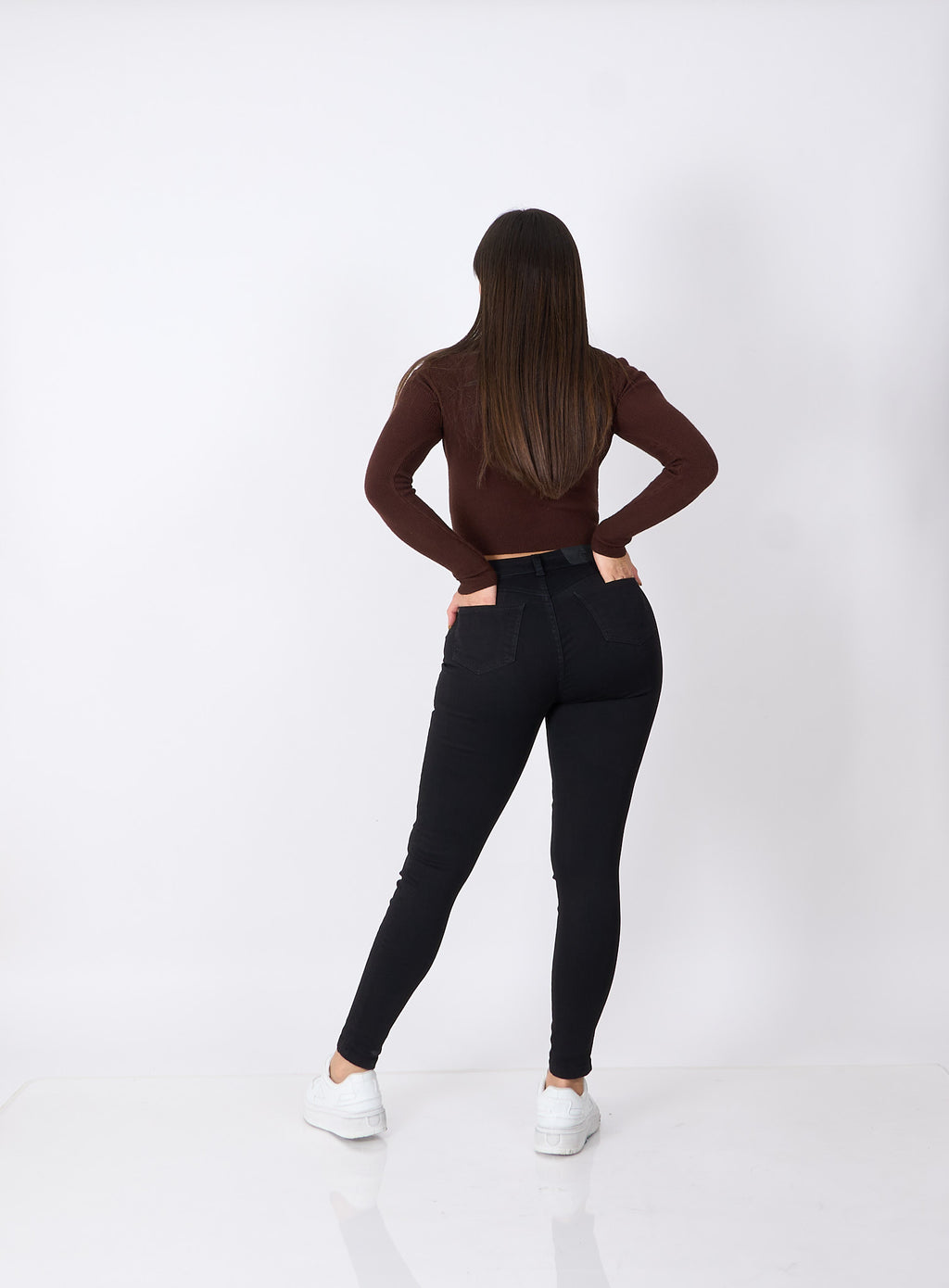 Skinny Clasico Negro