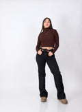 Wide Leg Clásico Negro