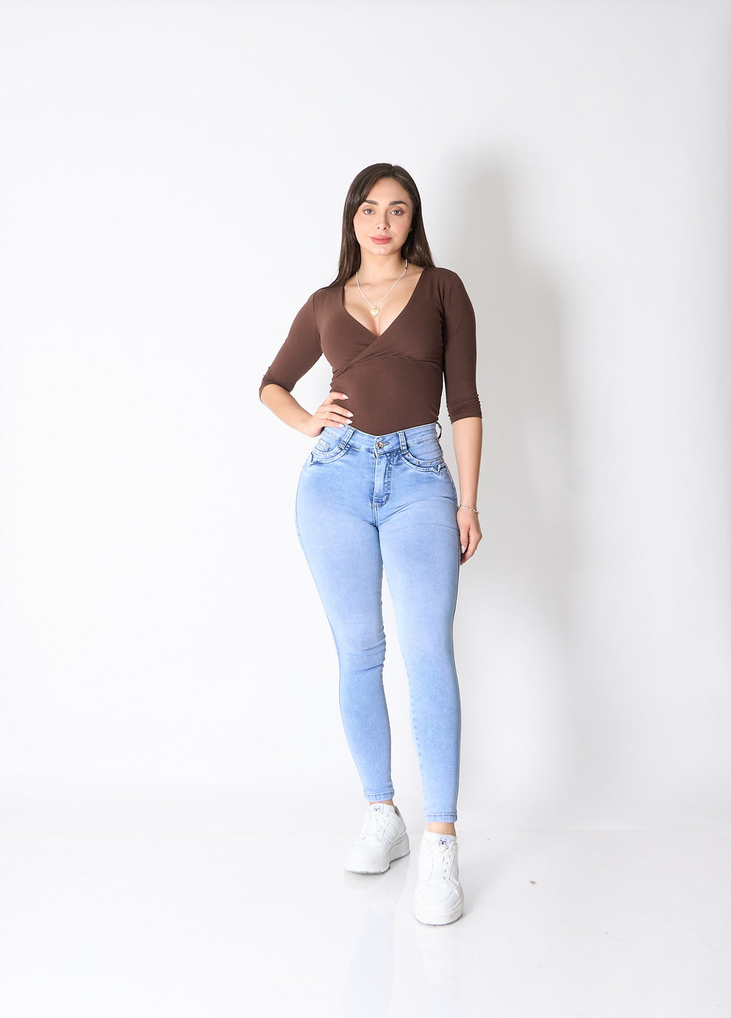 Skinny Barcelona Celeste