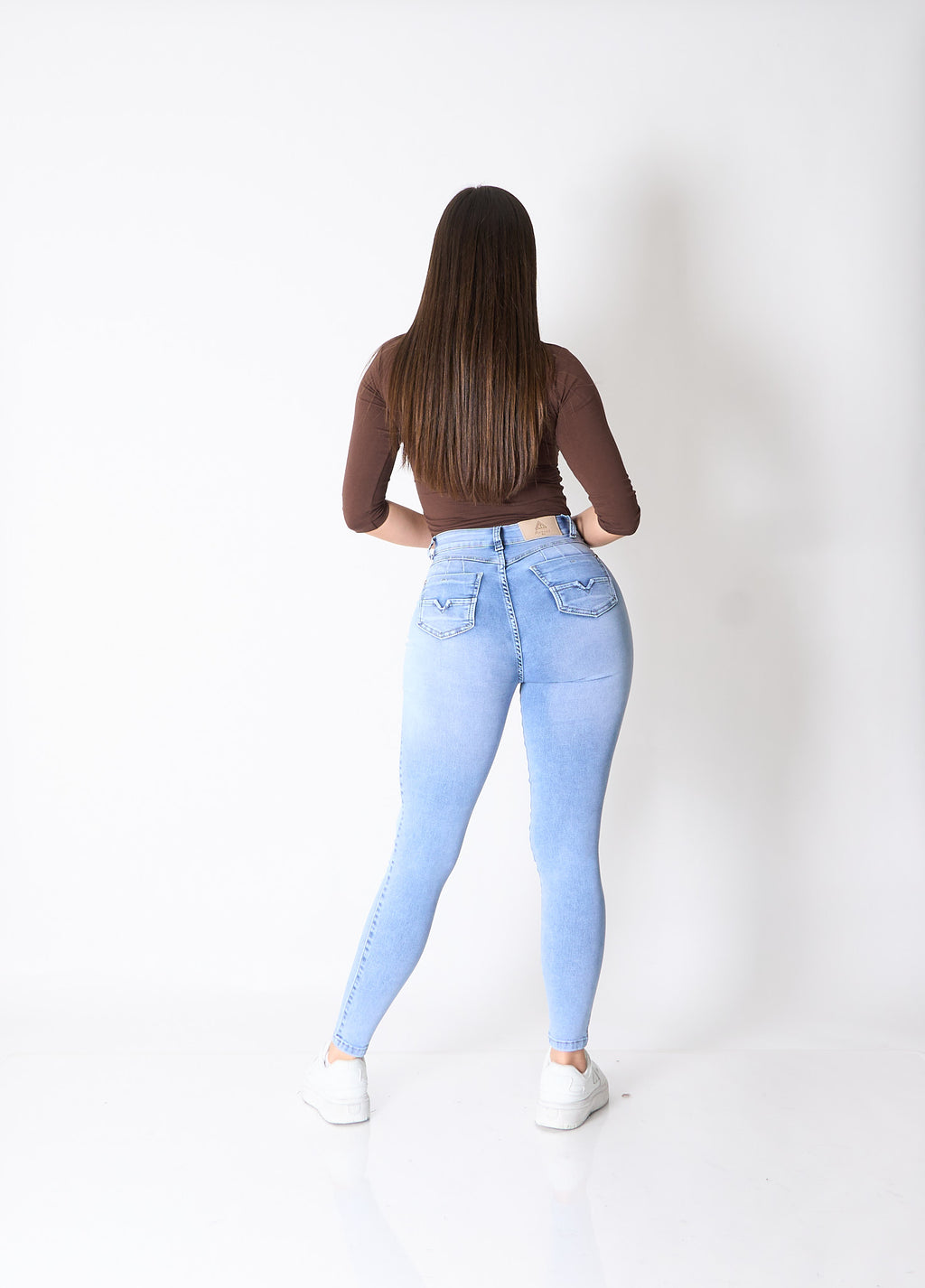 Skinny Barcelona Celeste