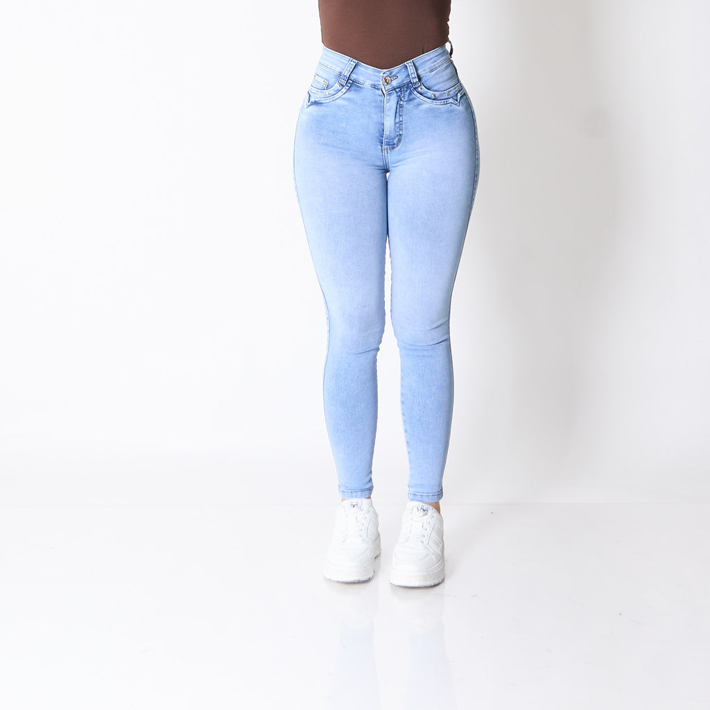 Skinny Barcelona Celeste