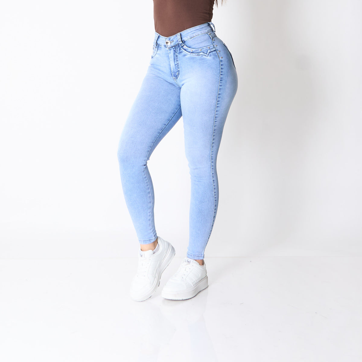 Skinny Barcelona Celeste