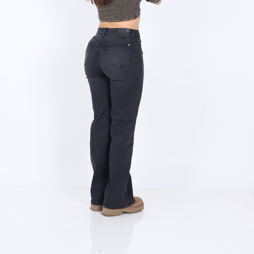 Wide Leg Tachas Tenue