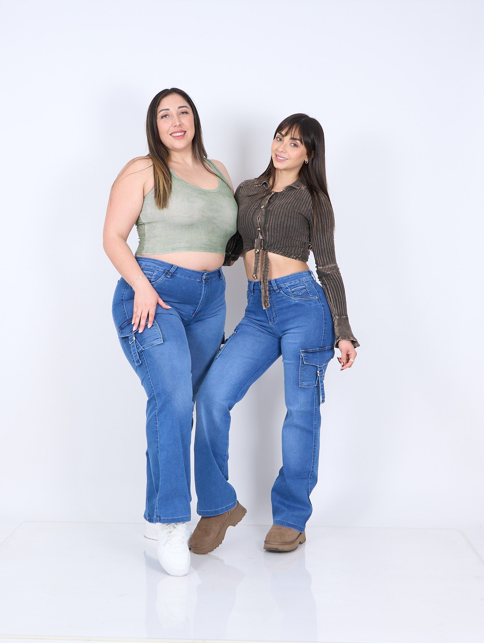Wide Leg Cargo Inter
