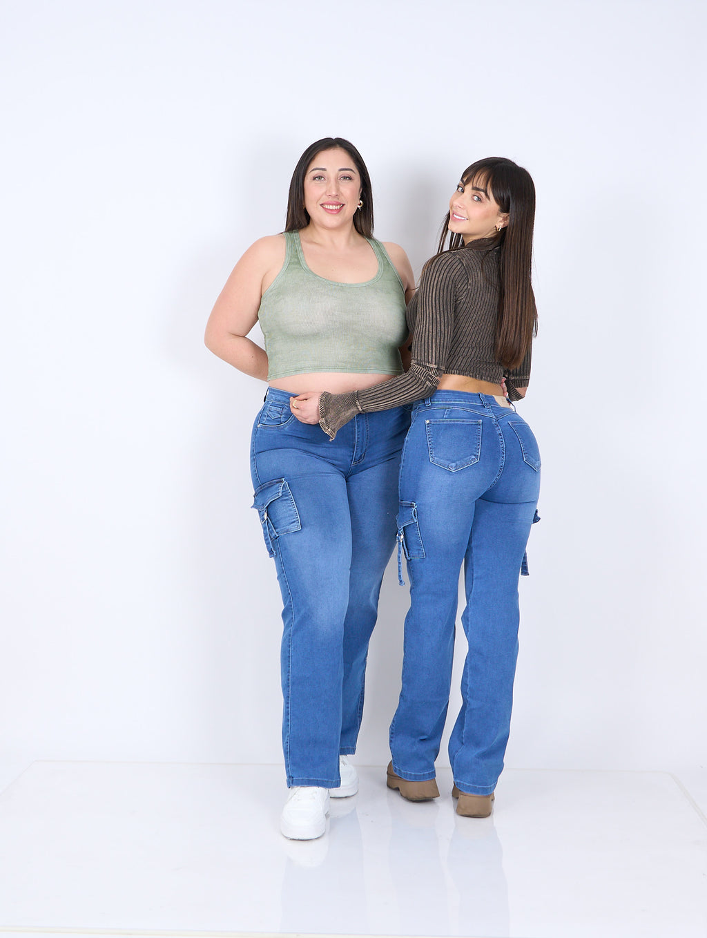 Wide Leg Cargo Inter
