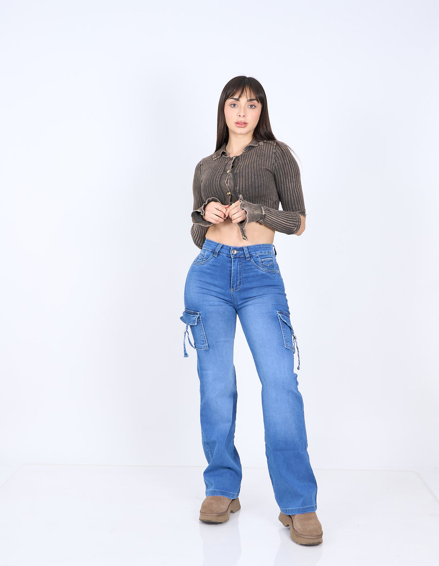 Wide Leg Cargo Inter