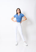Skinny Vaquera Blanco