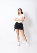 Falda Short Niza Negro