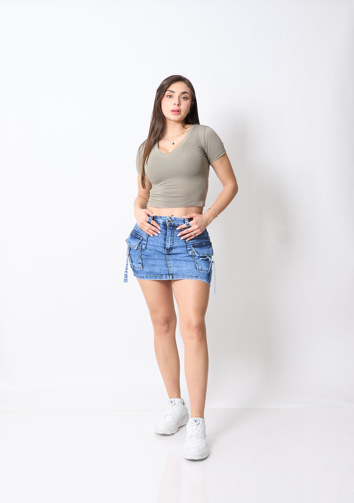 Falda Short Niza Inter
