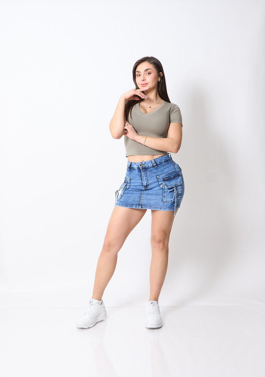 Falda Short Niza Inter