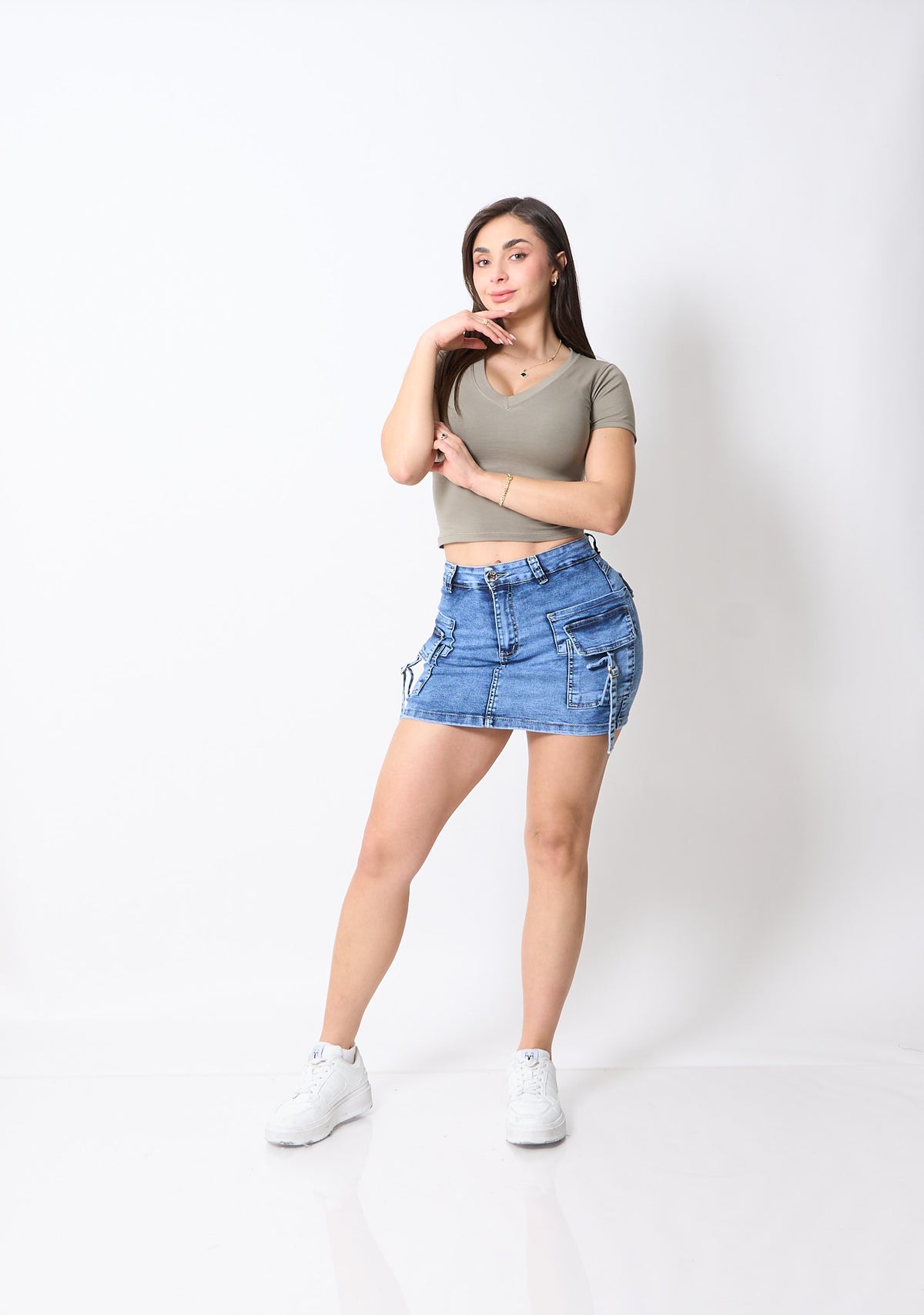 Falda Short Niza Inter