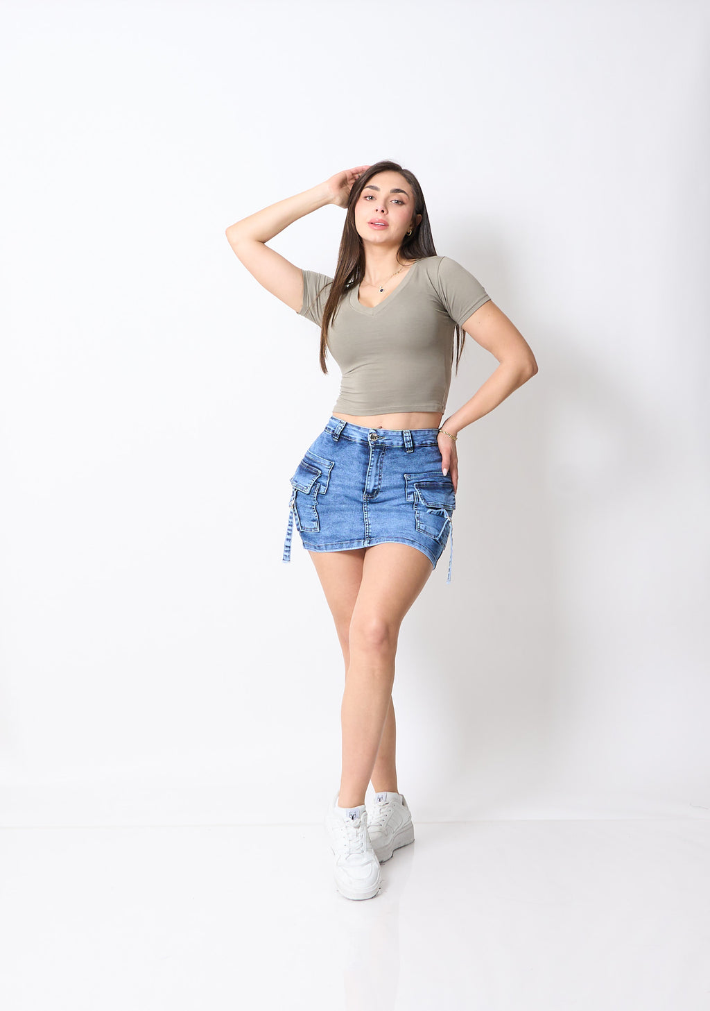 Falda Short Niza Inter