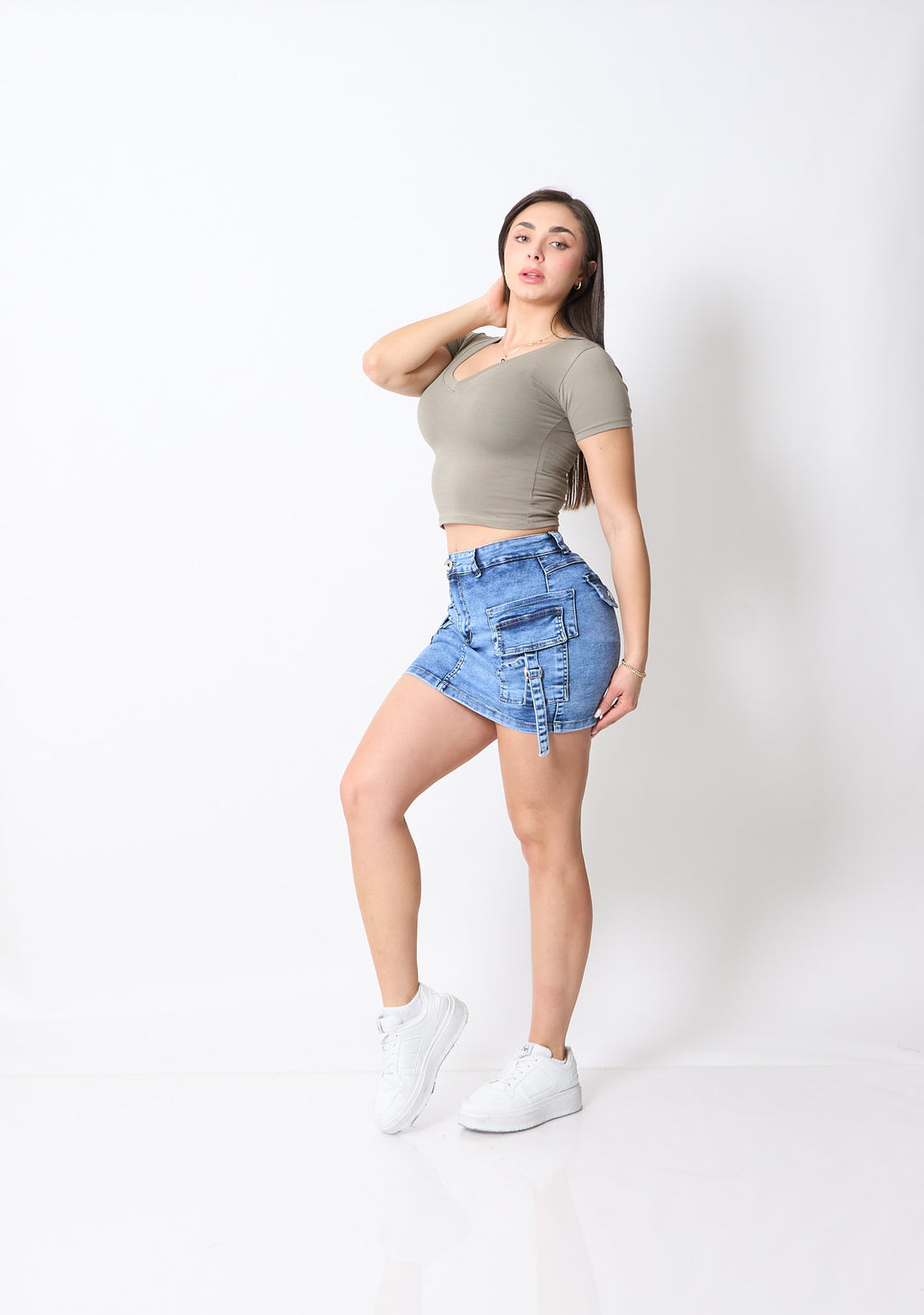 Falda Short Niza Inter