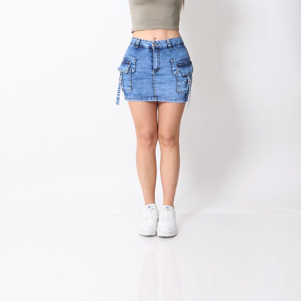 Falda Short Niza Inter