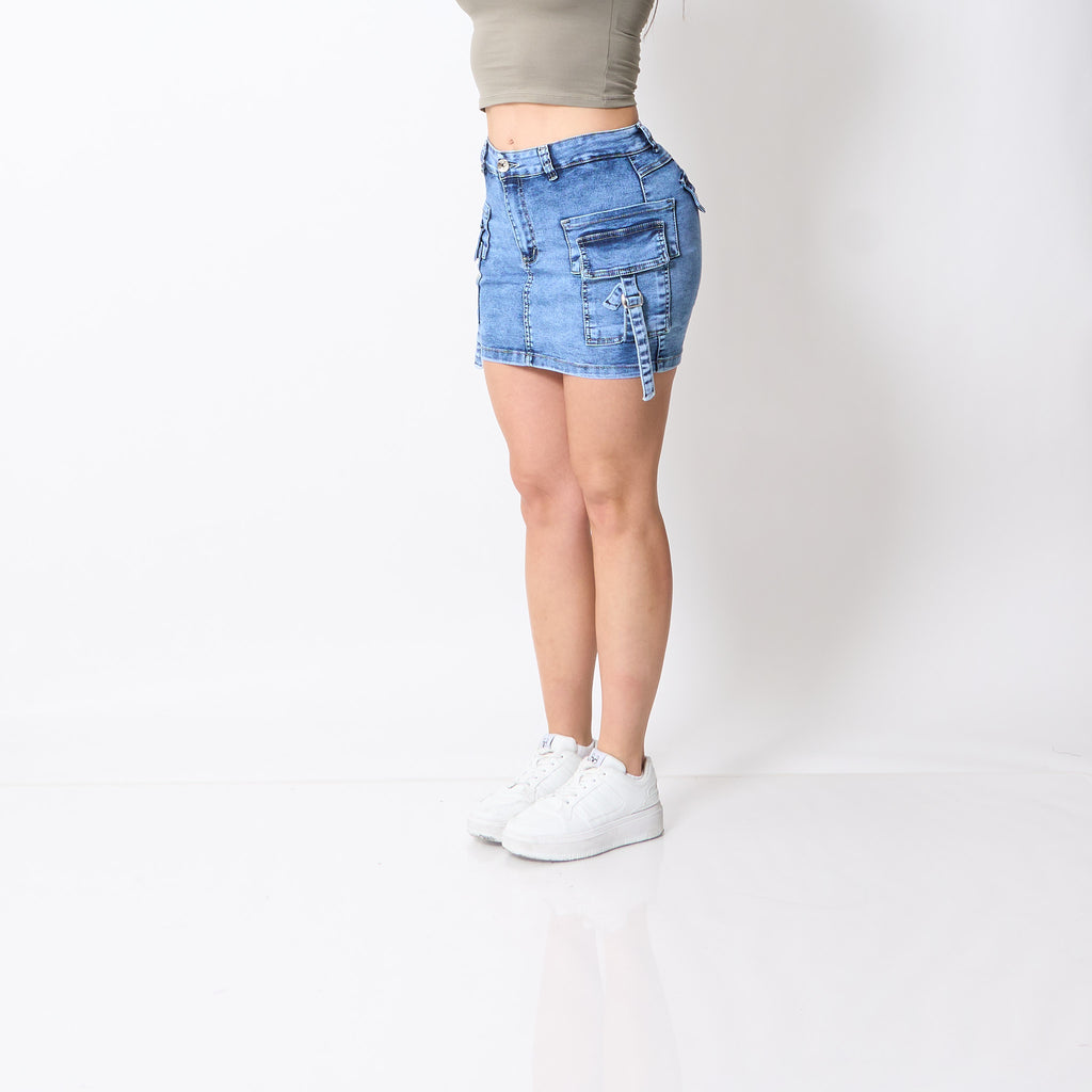 Falda Short Niza Inter