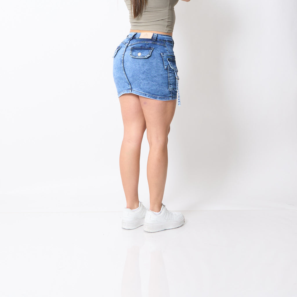 Falda Short Niza Inter