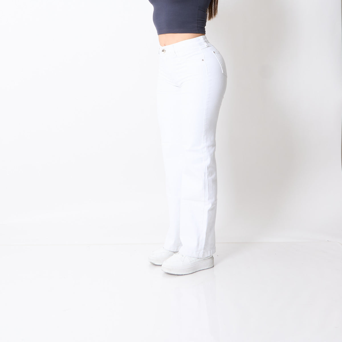 Wide Leg Clasico Blanco