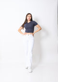 Wide Leg Clasico Blanco