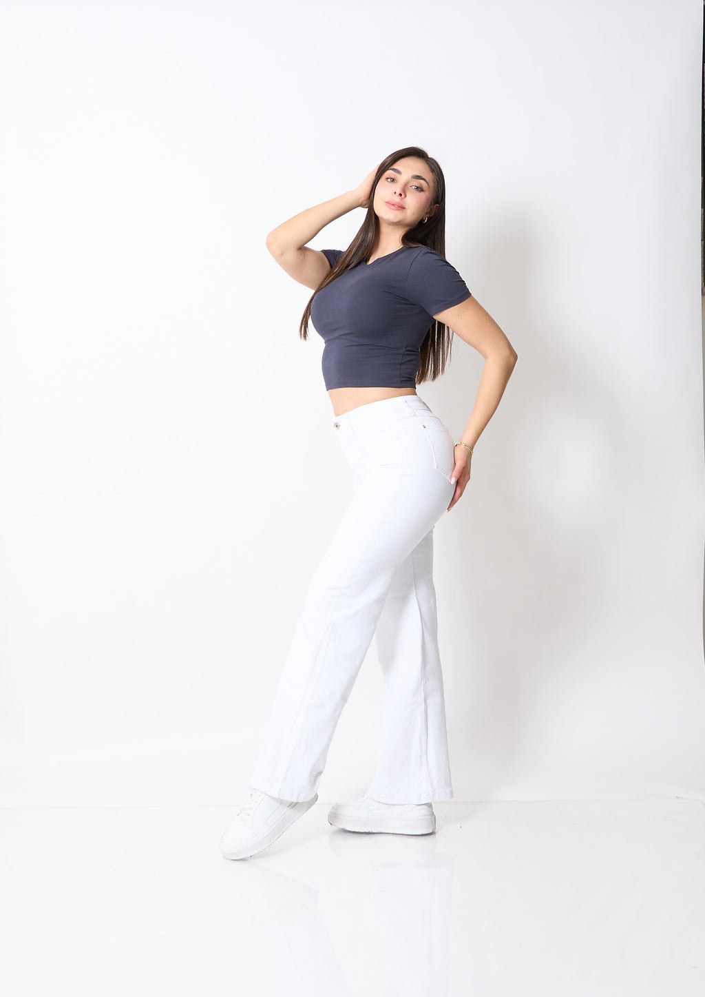 Wide Leg Clasico Blanco