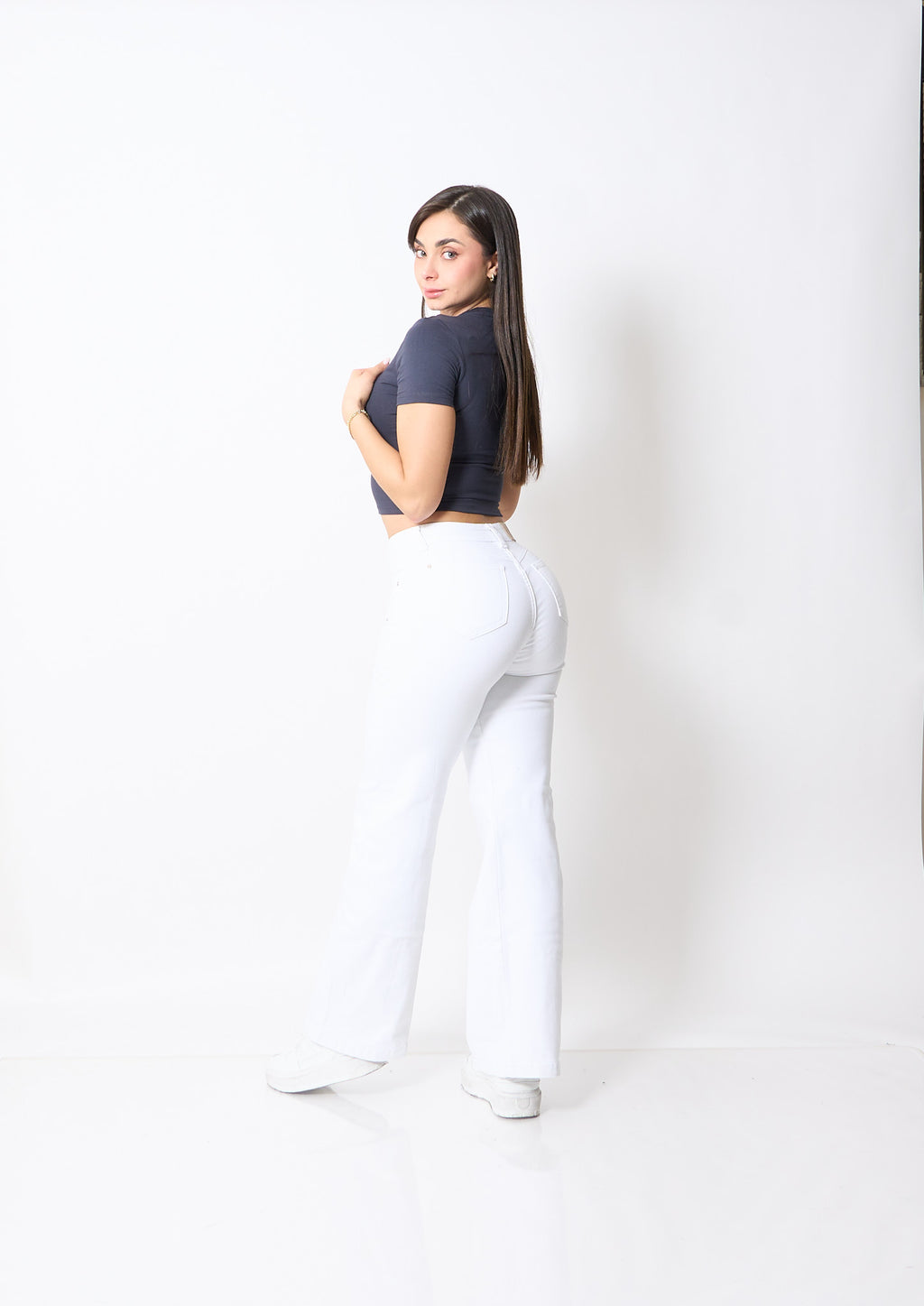 Wide Leg Clasico Blanco