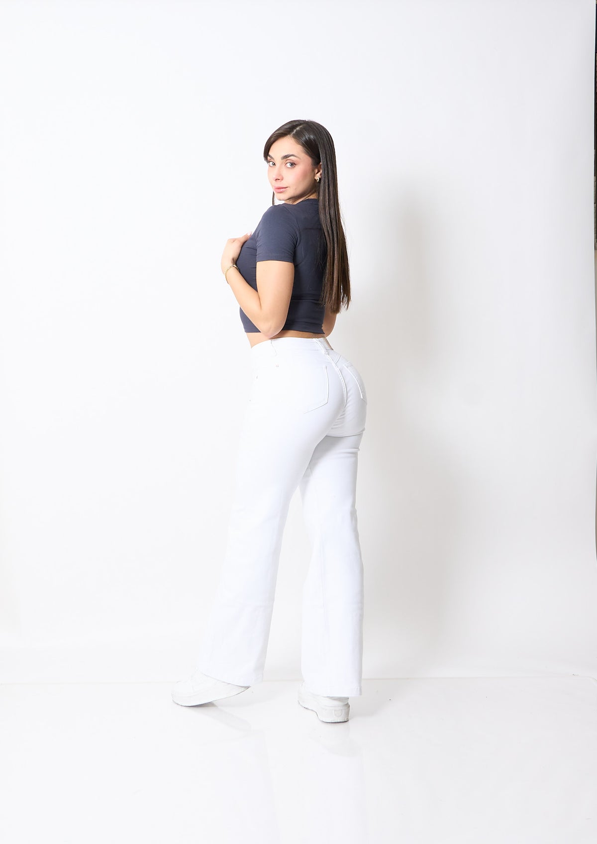 Wide Leg Clasico Blanco