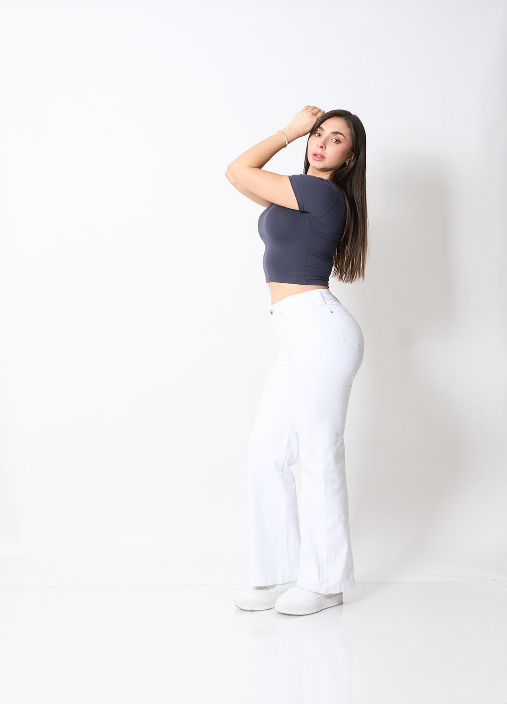 Wide Leg Clasico Blanco