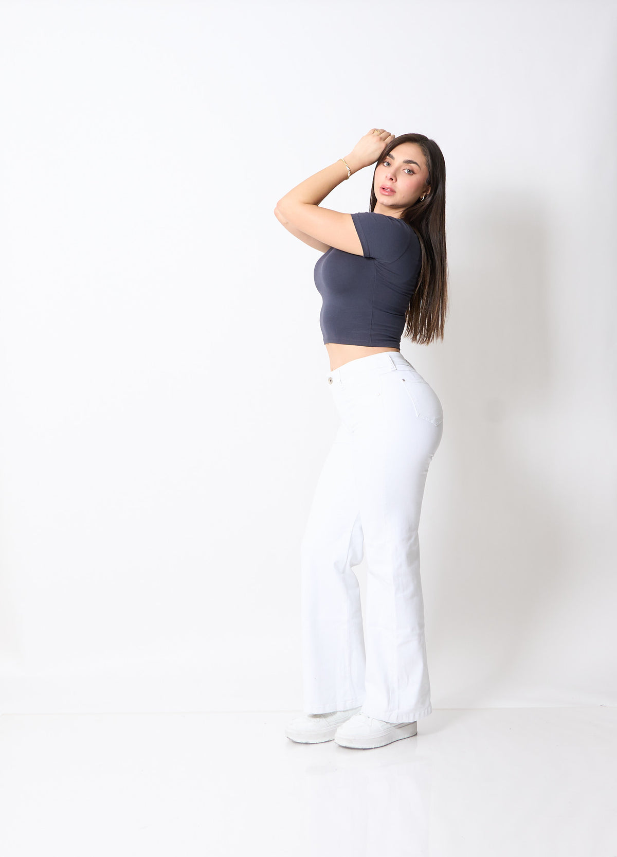 Wide Leg Clasico Blanco