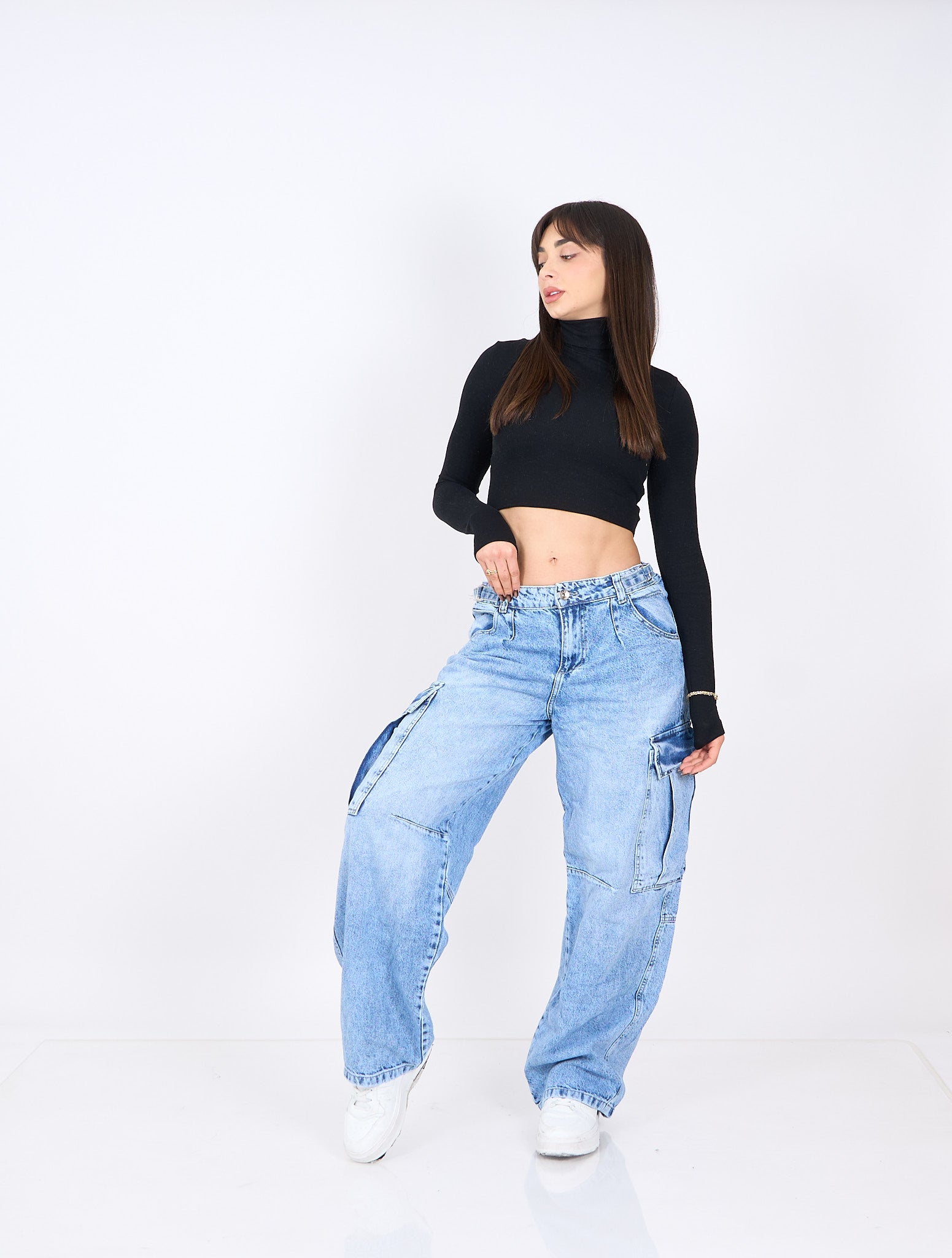 Wide Leg Cargo Urbano