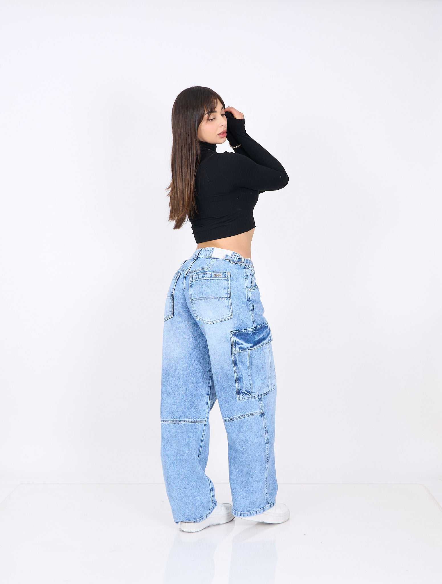 Wide Leg Cargo Urbano