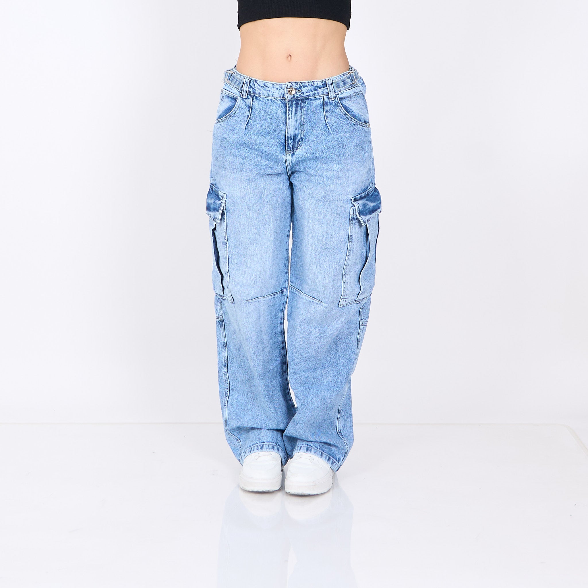 Wide Leg Cargo Urbano