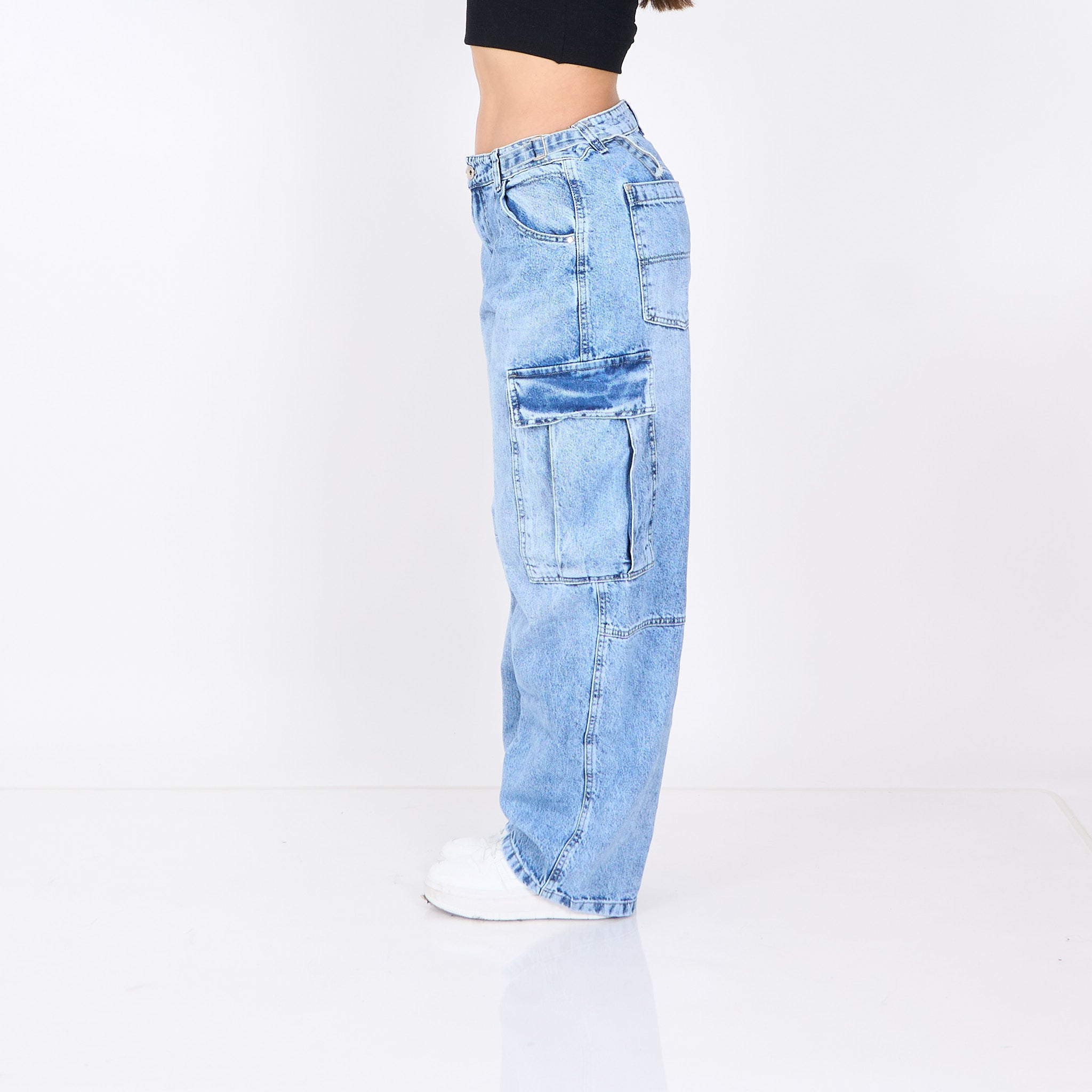 Wide Leg Cargo Urbano
