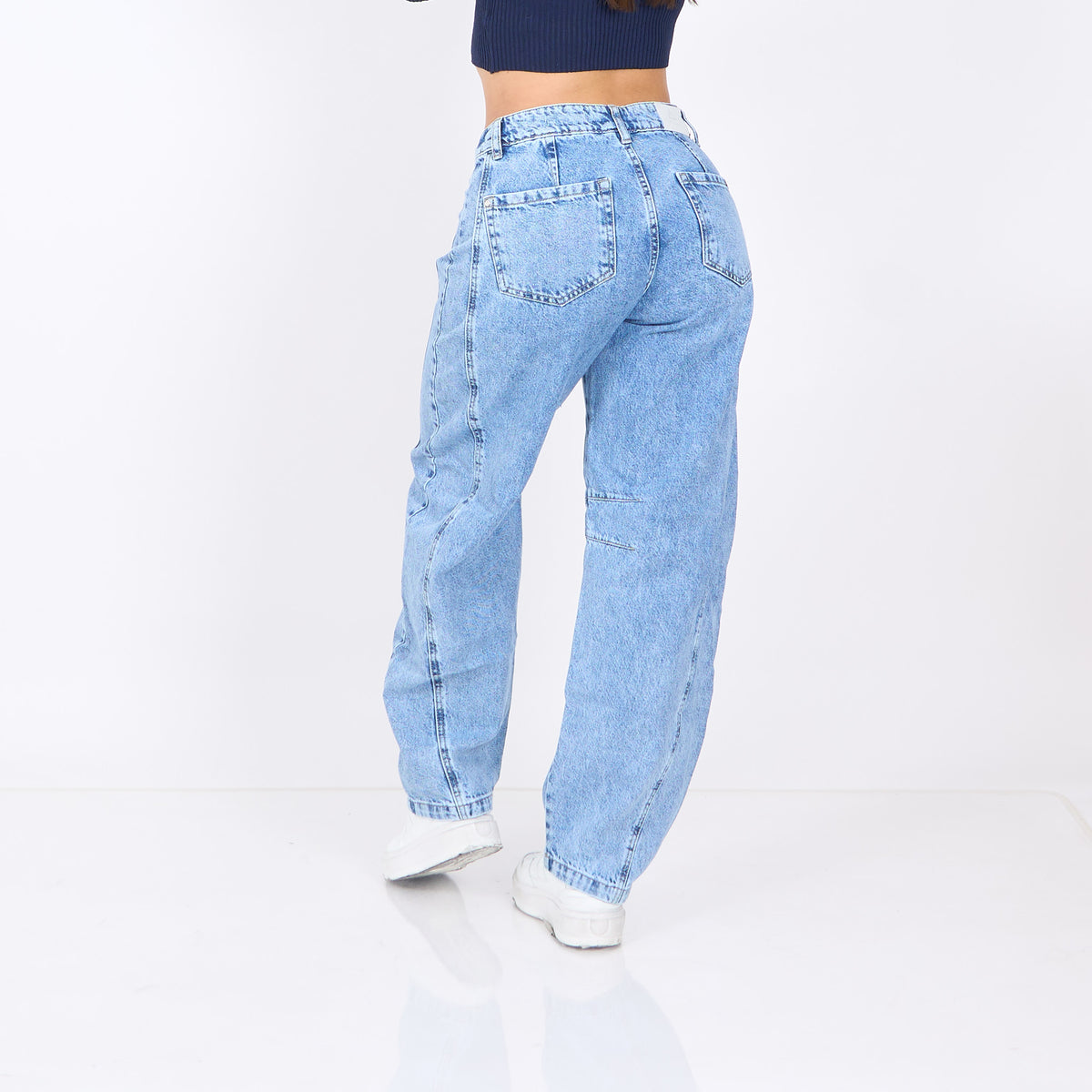 Wide Leg Curvi Celeste
