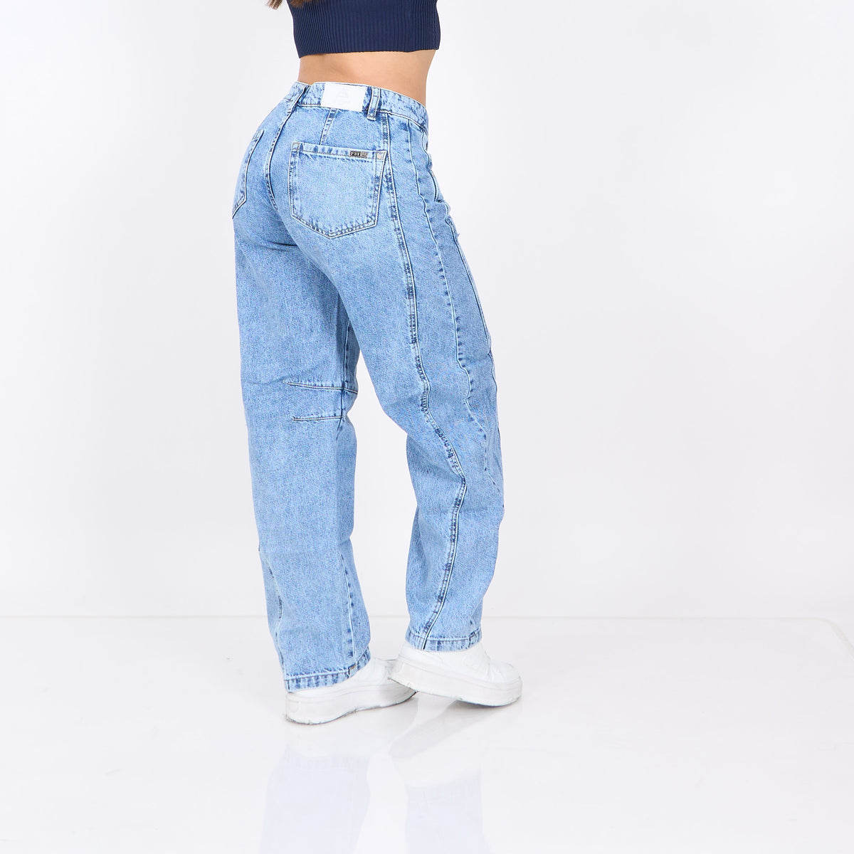 Wide Leg Curvi Celeste