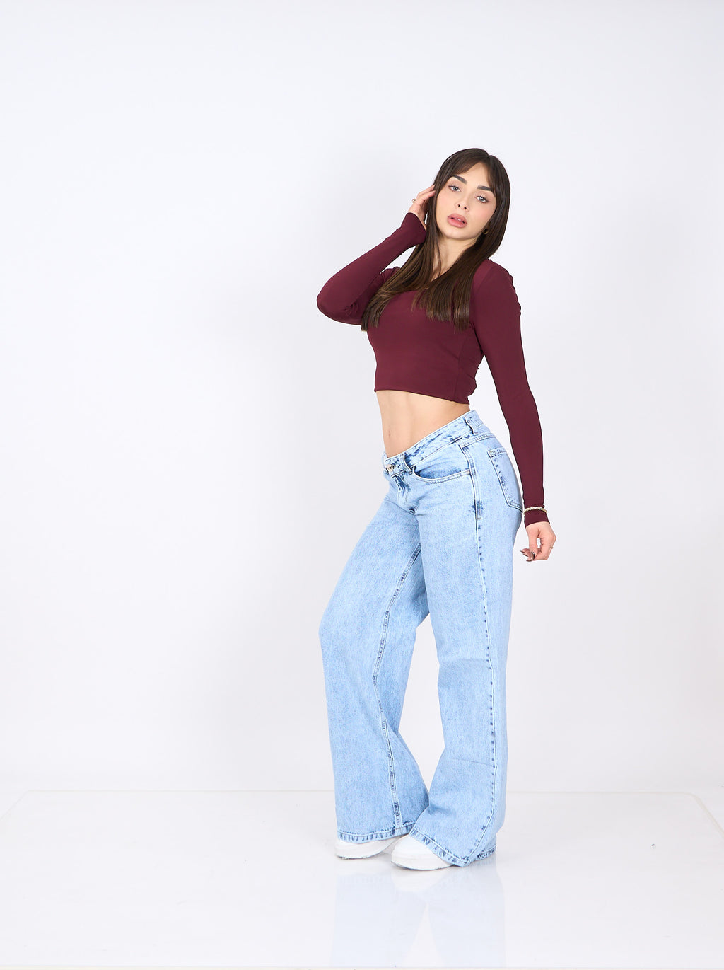 Wide Leg Javi Celeste