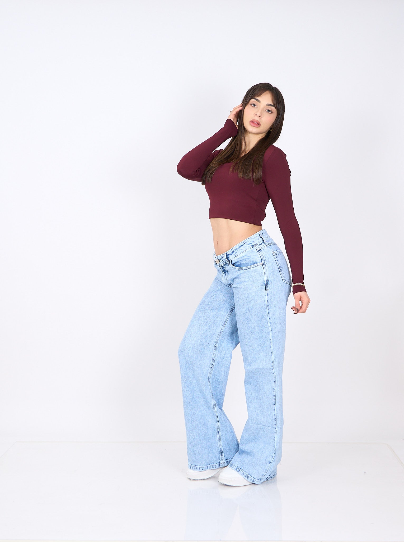 Wide Leg Javi Celeste