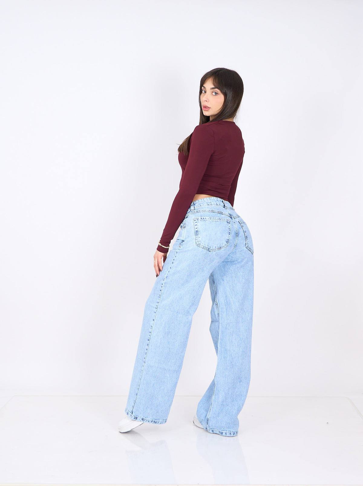 Wide Leg Javi Celeste