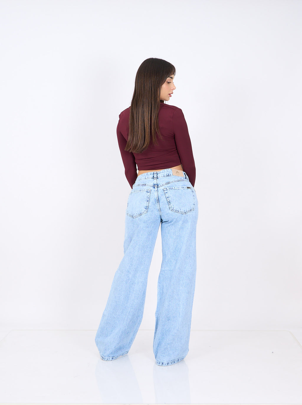 Wide Leg Javi Celeste