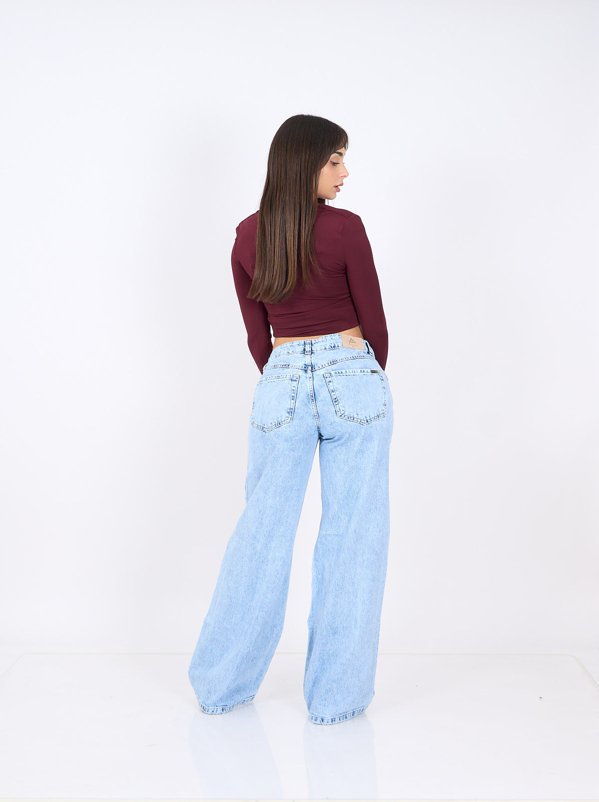 Wide Leg Javi Celeste